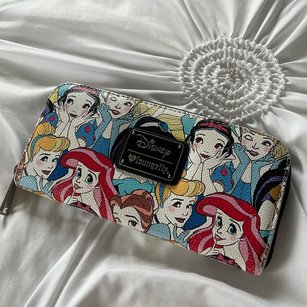 Loungefly Disney Princess Wallet